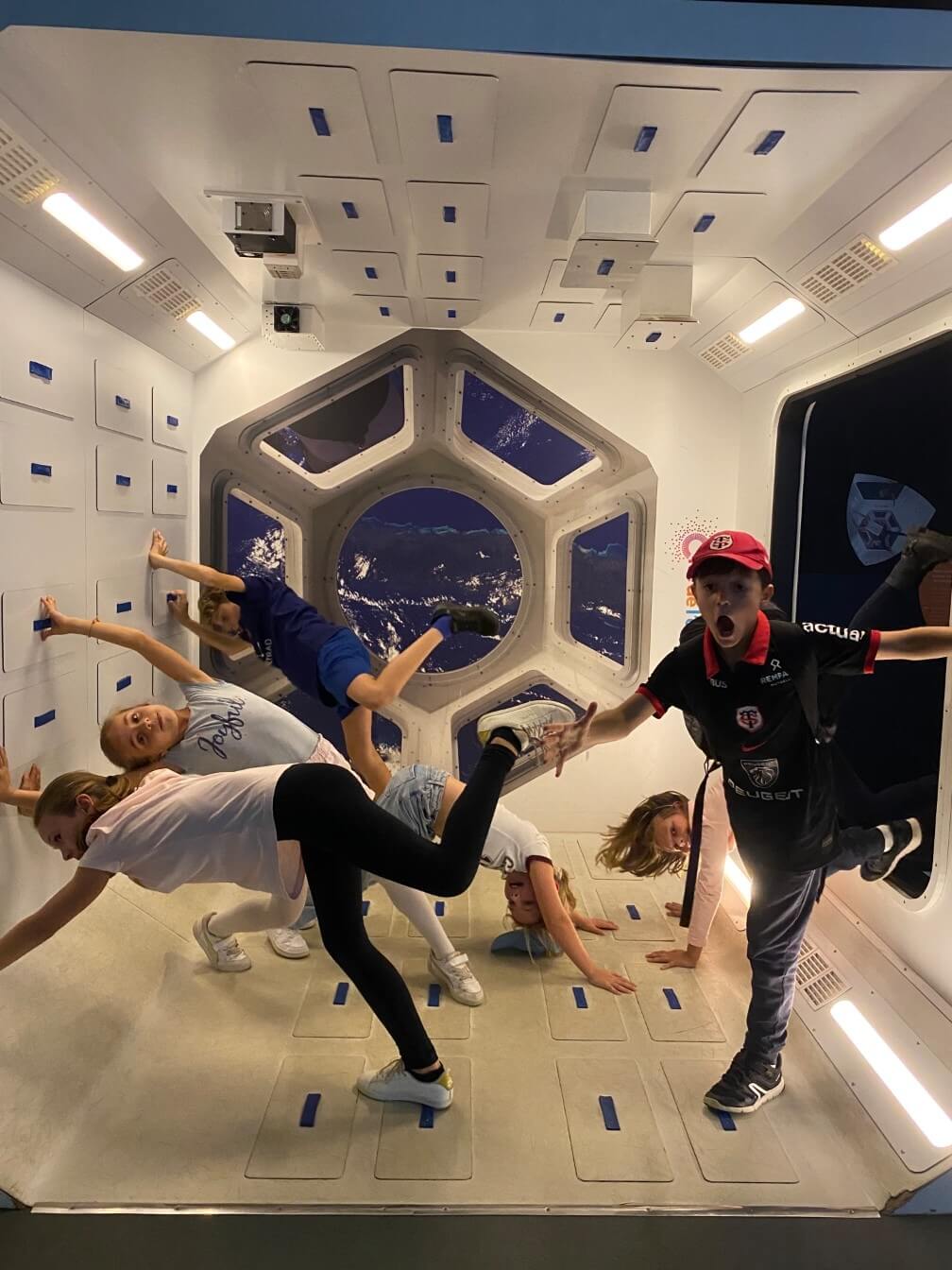 A LA CONQUÊTE l’ESPACE !