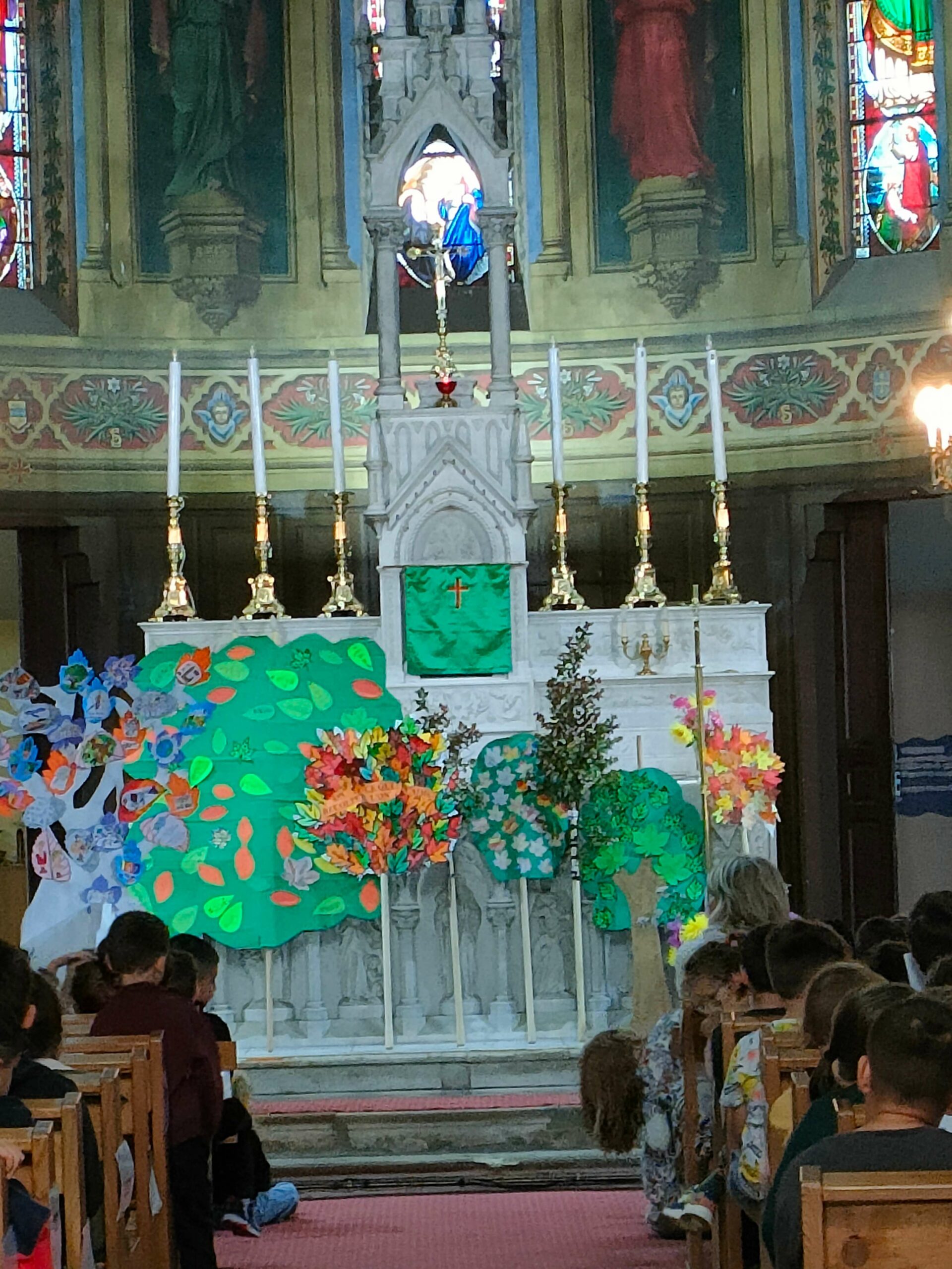 CÉLÉBRATION DE TOUSSAINT