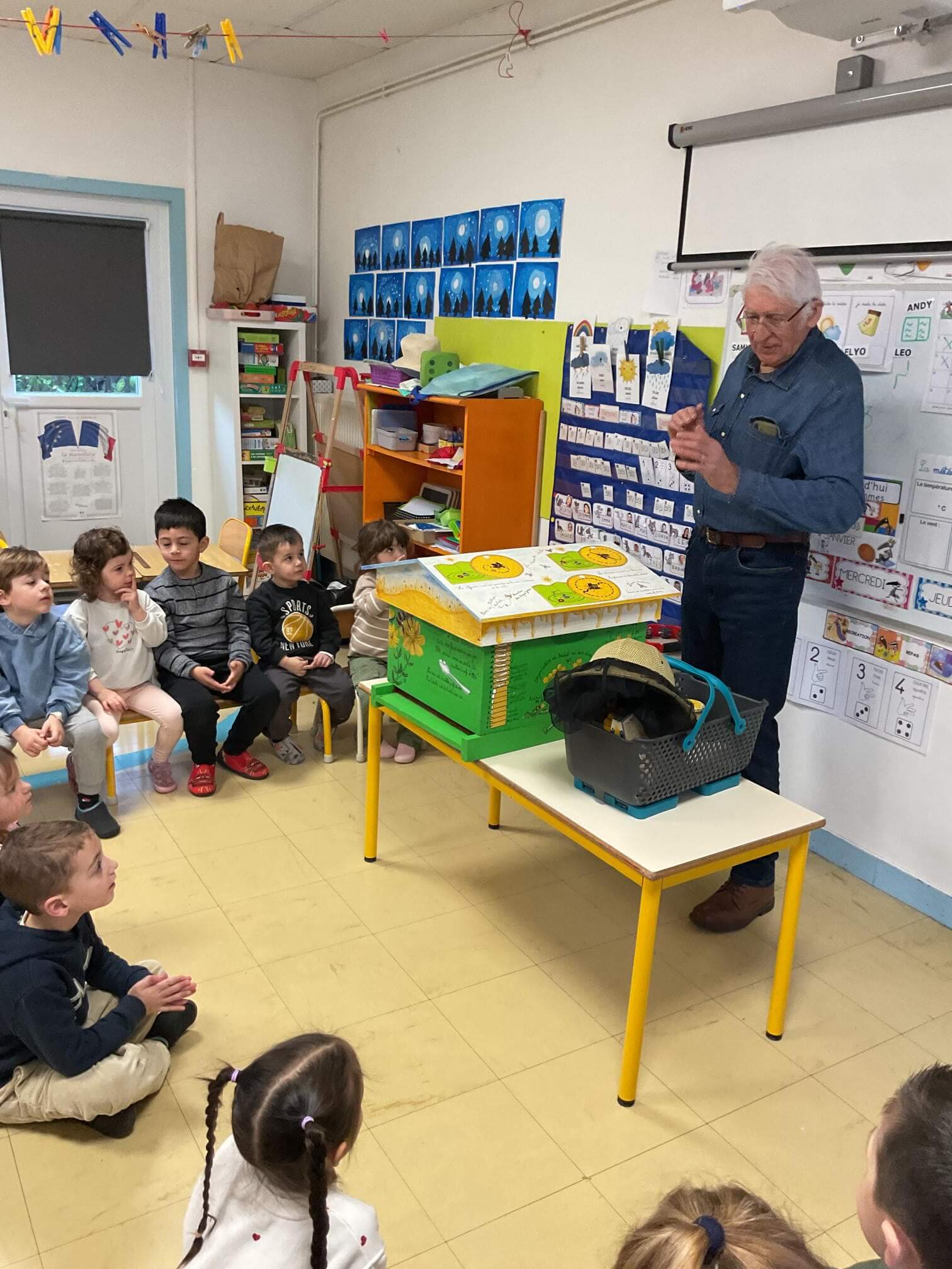 INTERVENTION SUR LES ABEILLES