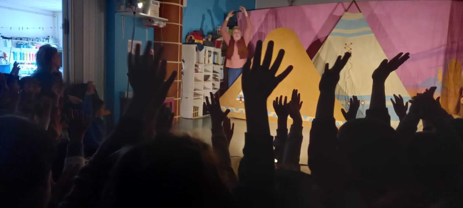 SPECTACLE « LES 3 CHARDONS »