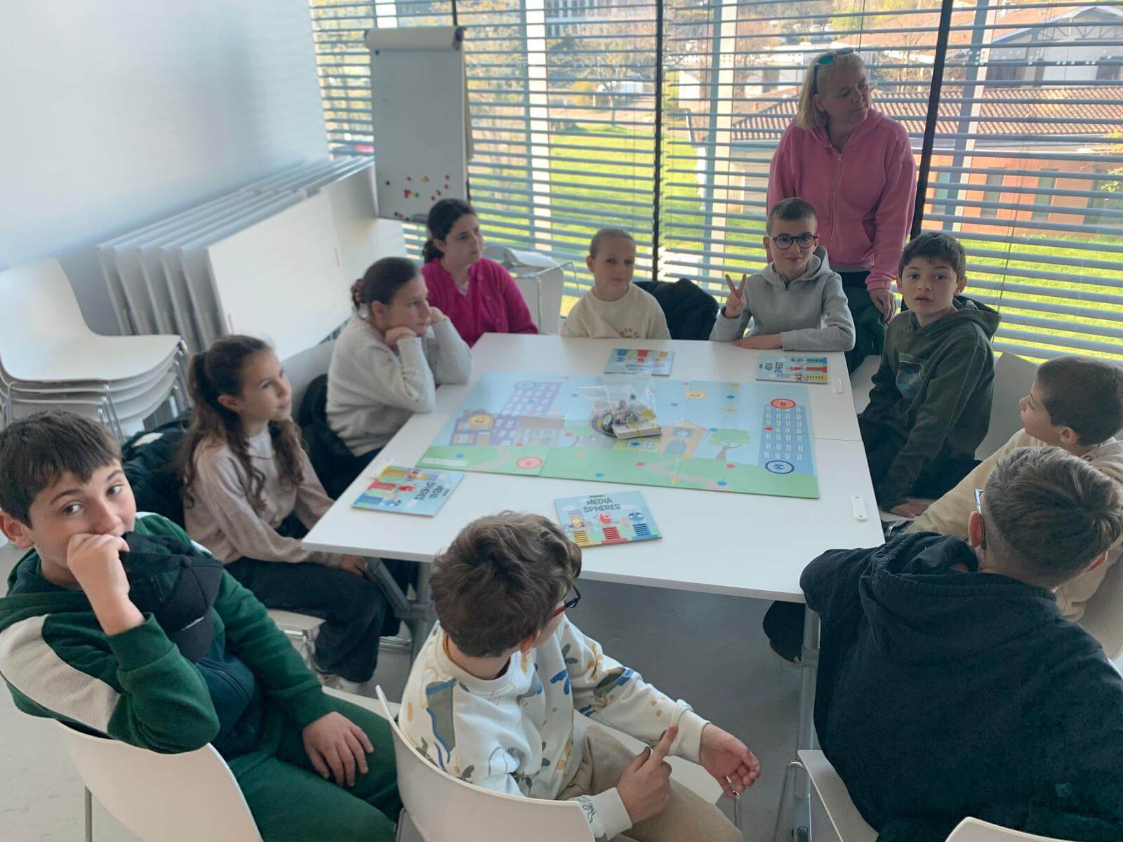 Sortie à la mémo de Montauban